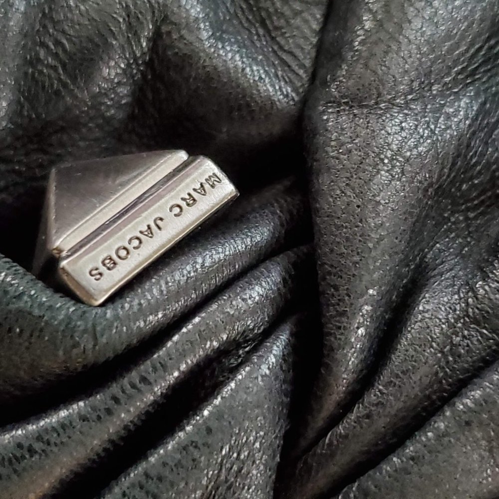 Black Lambskin Marc by Marc Jacobs Shoulder Bag - Picture 13 of 16